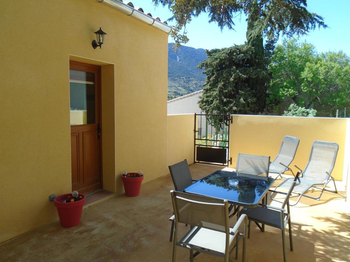 Gite La Tramontane Villa Cucugnan Buitenkant foto