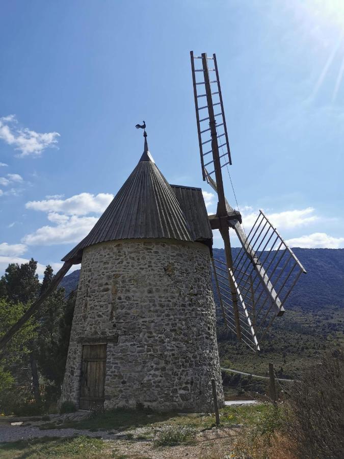 Gite La Tramontane Villa Cucugnan Buitenkant foto